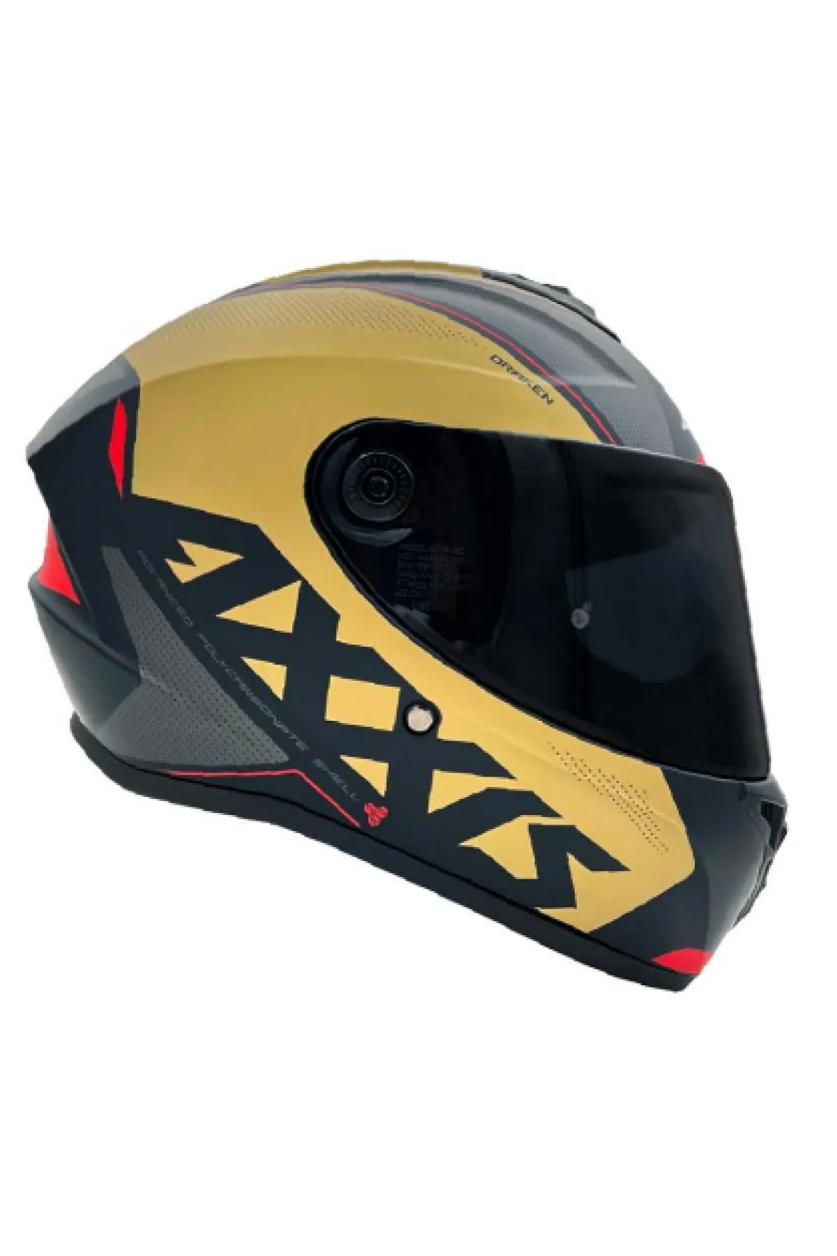 AXXIS DRAKEN S GEAR A9 MATT GOLD