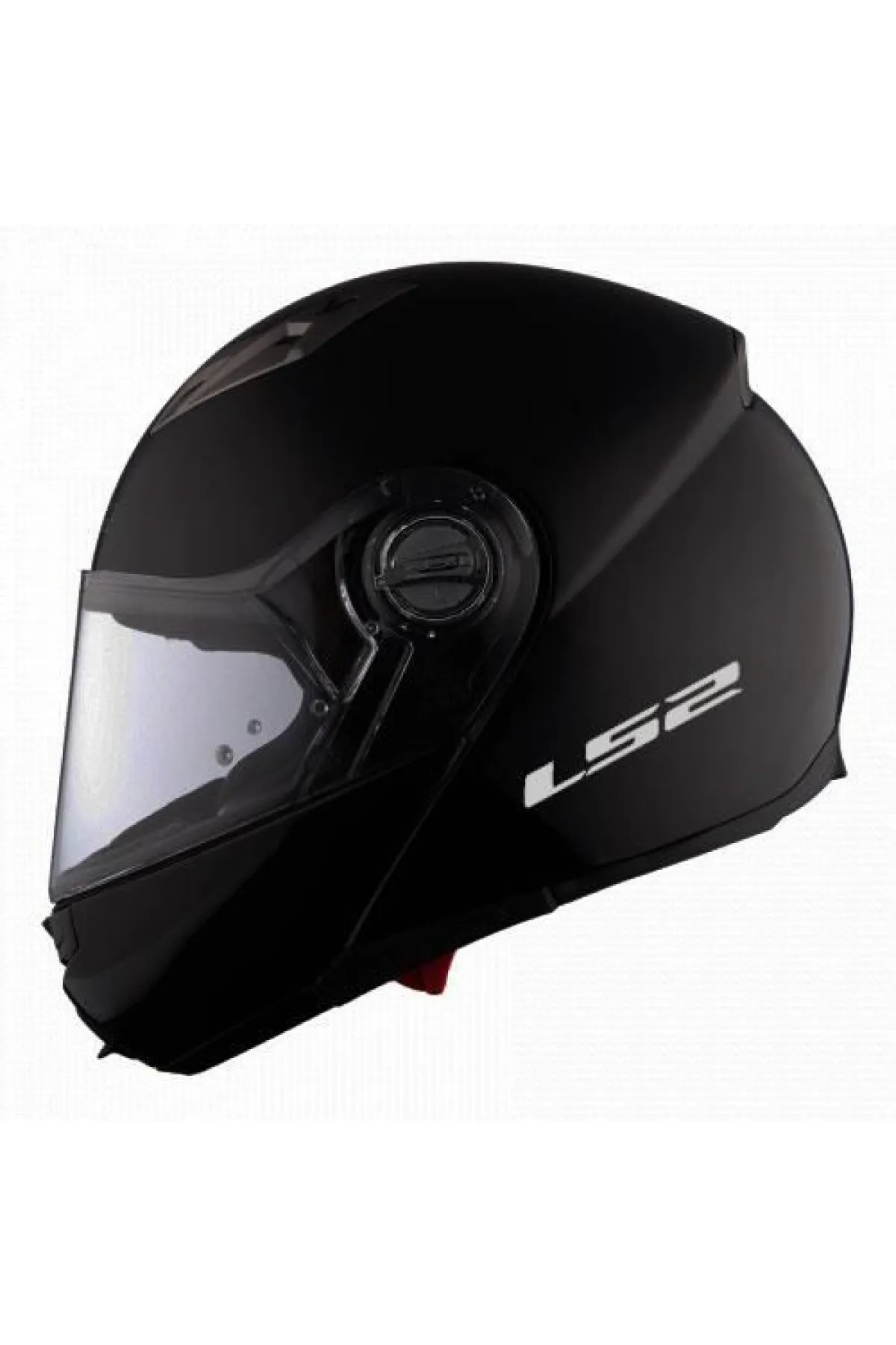 LS2 GURONI MAT SİYAH KASK