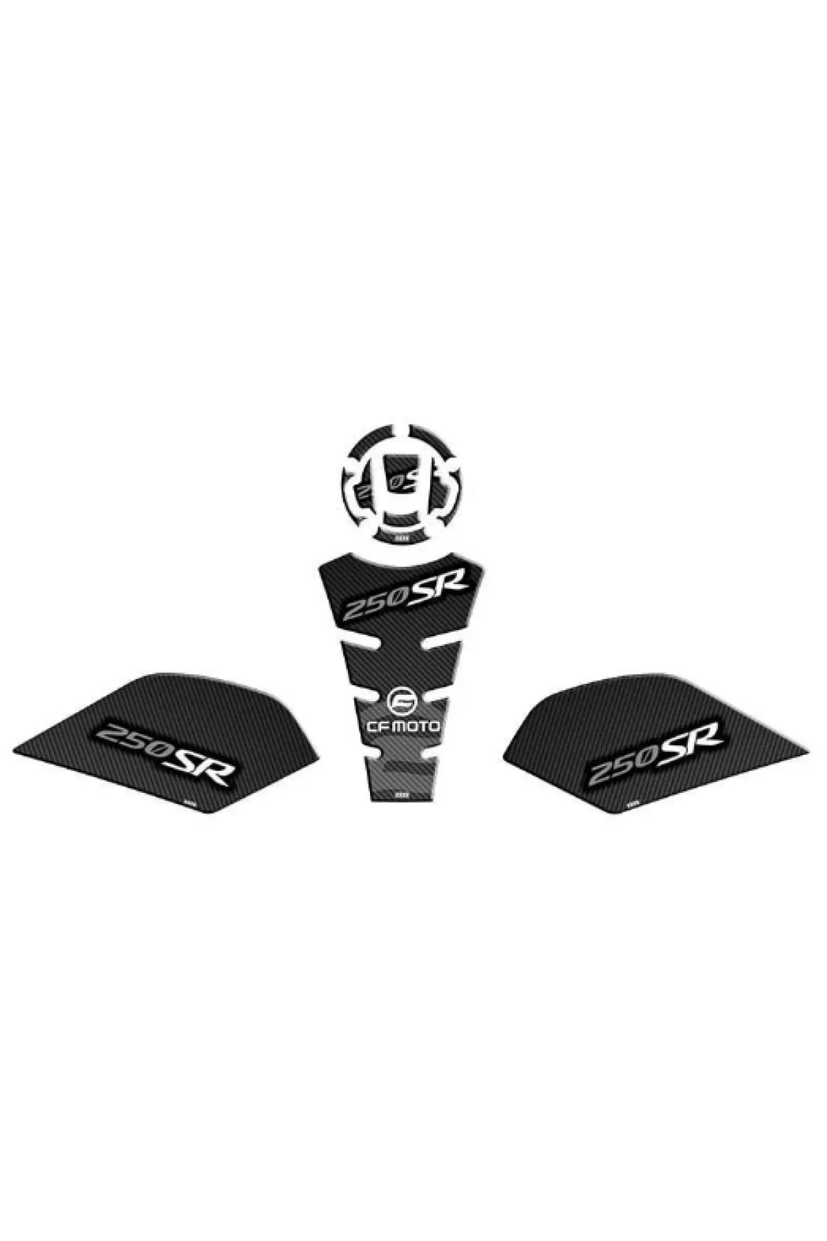 CF MOTO 250 SR 2020-2023 UYUMLU tank pad set