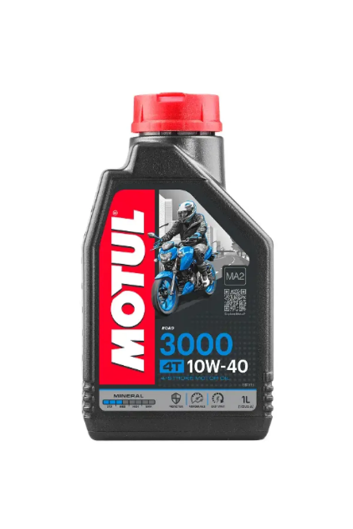 MOTUL 3000 10W40 4T 1 LT MOTOSİKLET YAĞI 