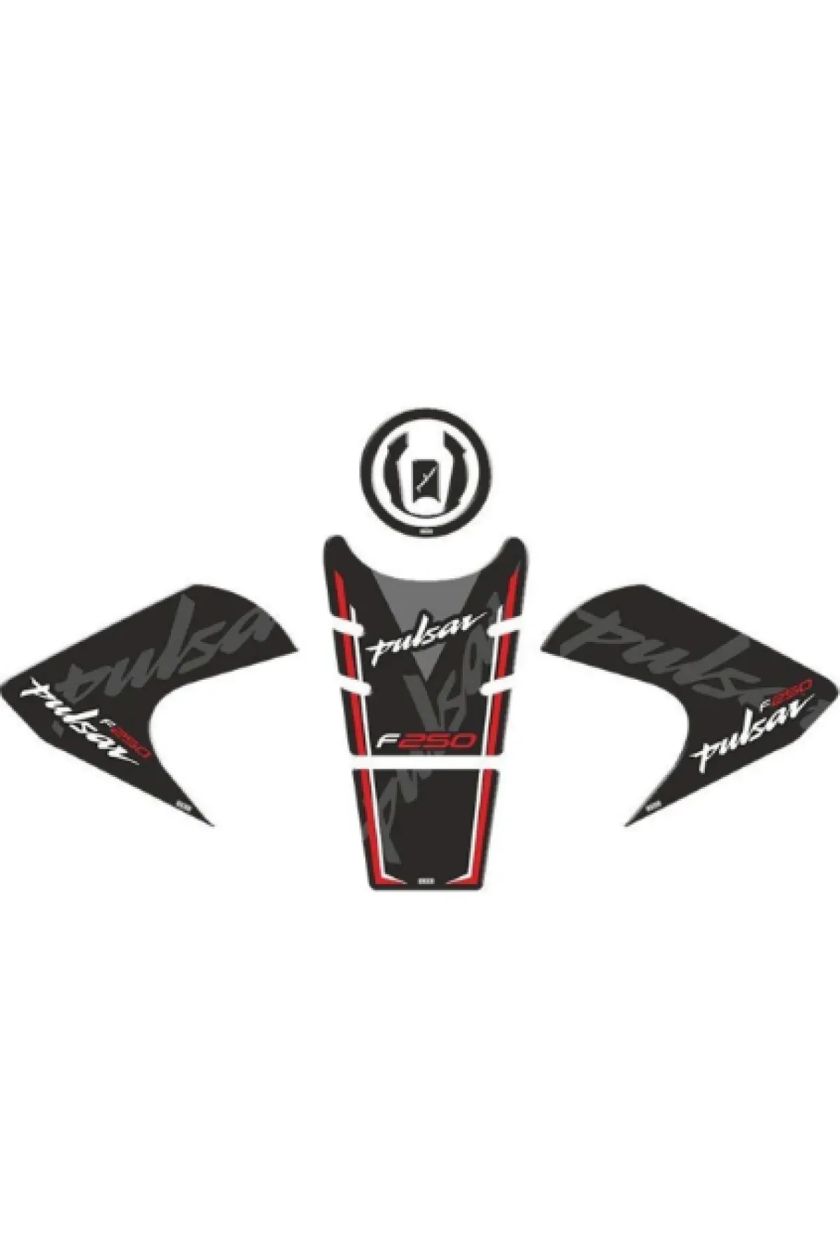 GOGO PULSAR F250 TANK PAD SET