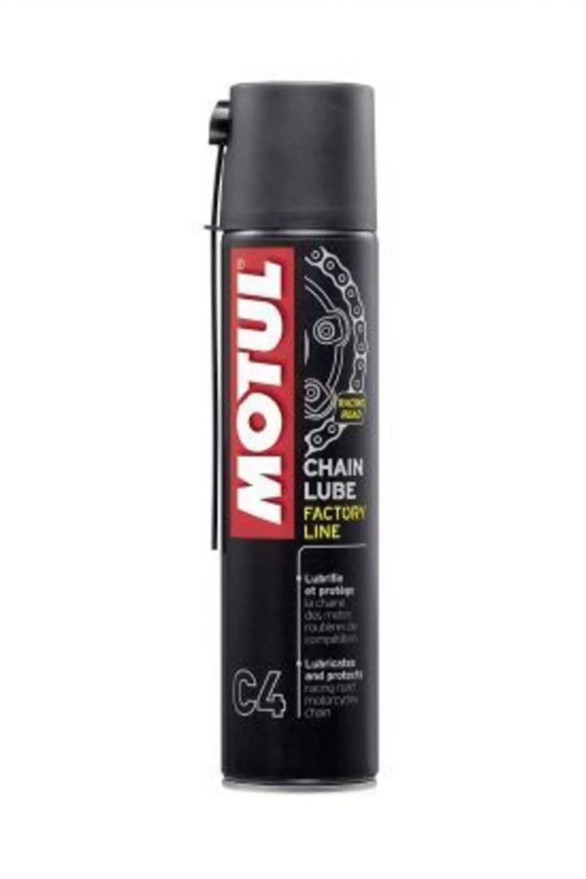 motul c4 zincir yağlayıcı