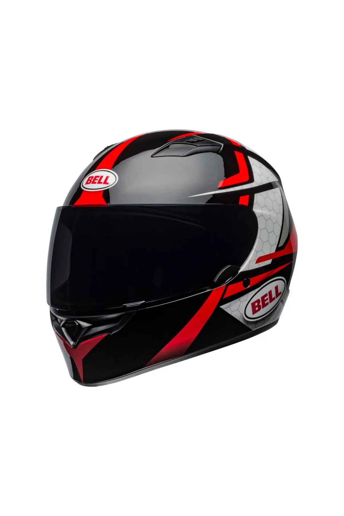 BELL PS QUALIFIER FLARE GLOSS BLACK-RED