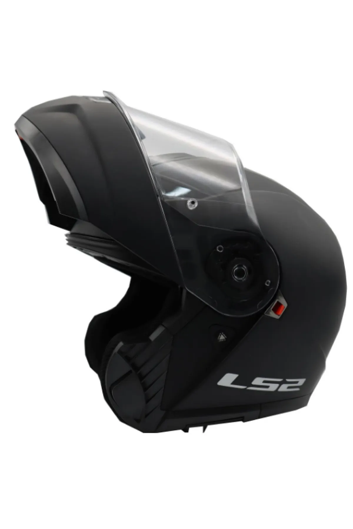 LS2 STROBE 2 MAT SİYAH KASK