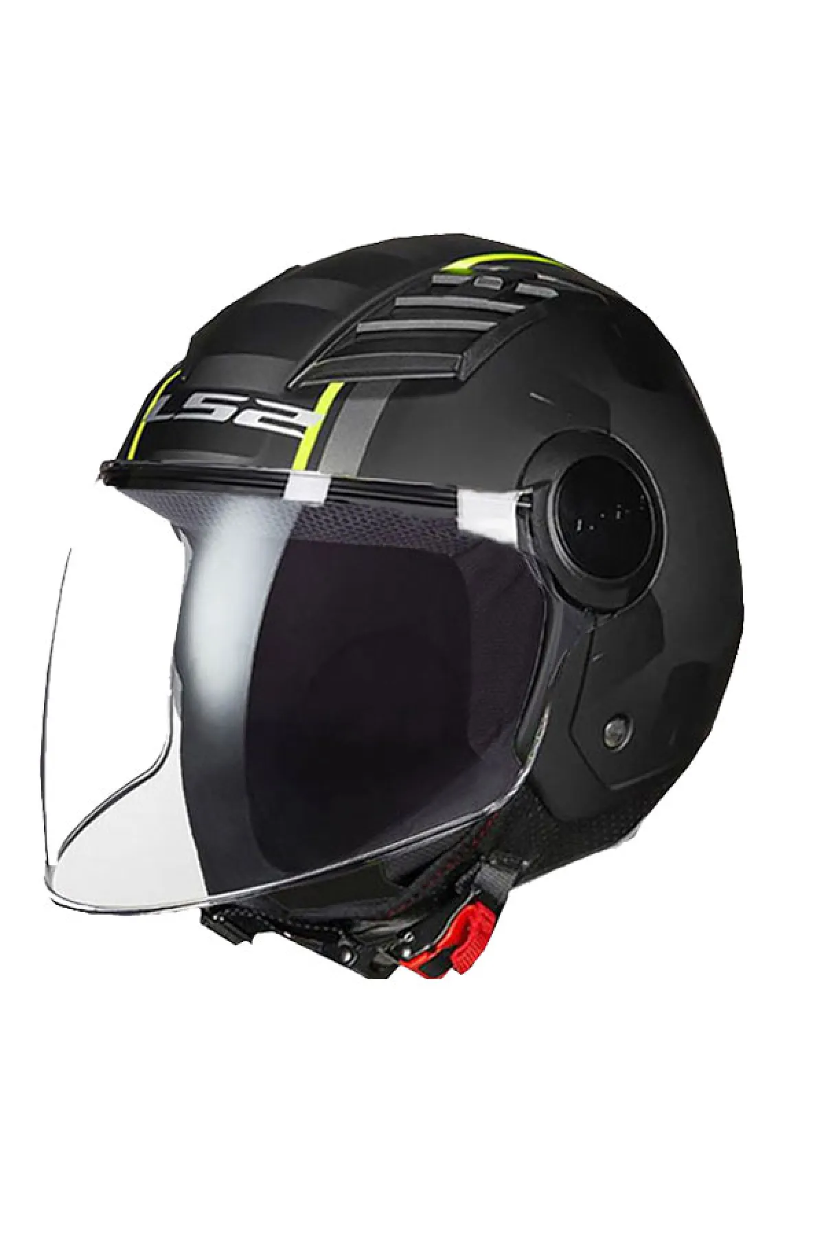 LS2 AIRFLOW PACE MAT KASK