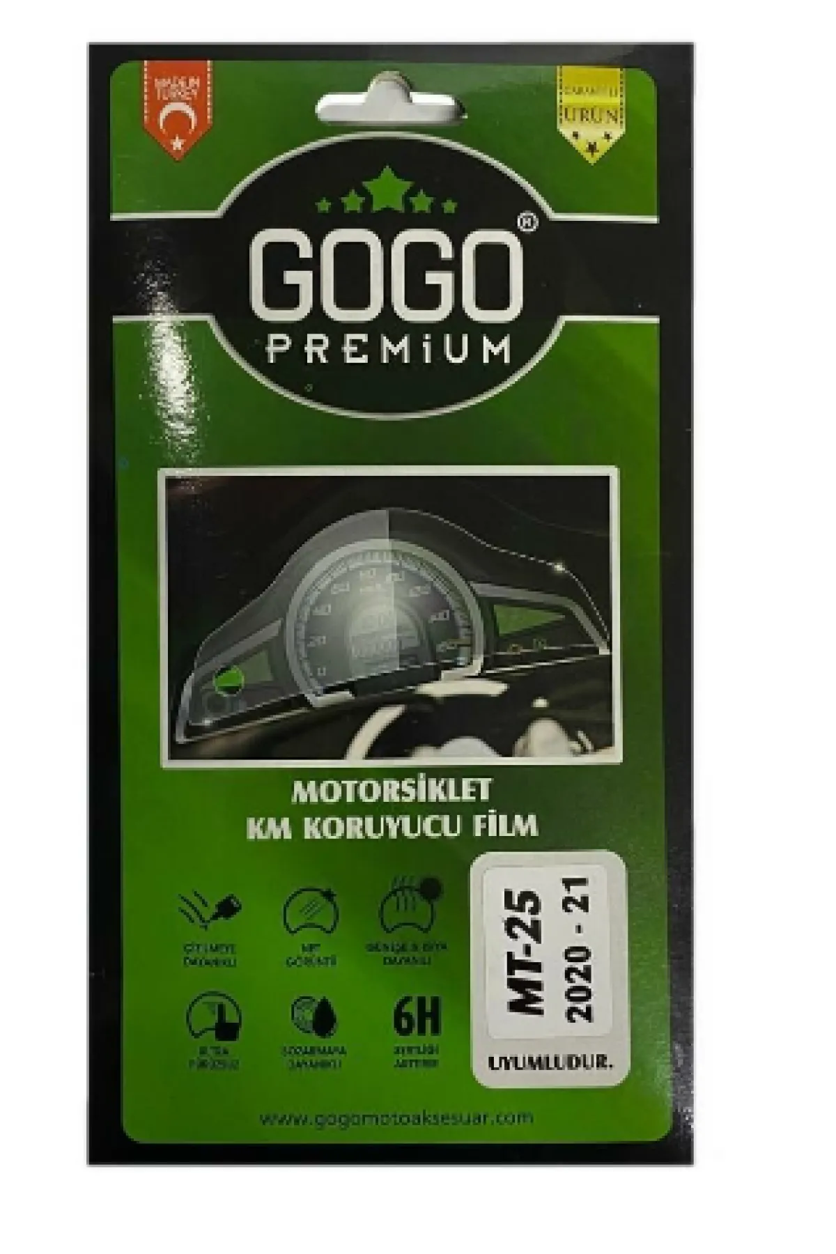 GOGO MT-25 2020-21 KİLOMETRE KORUYUCU (KM)