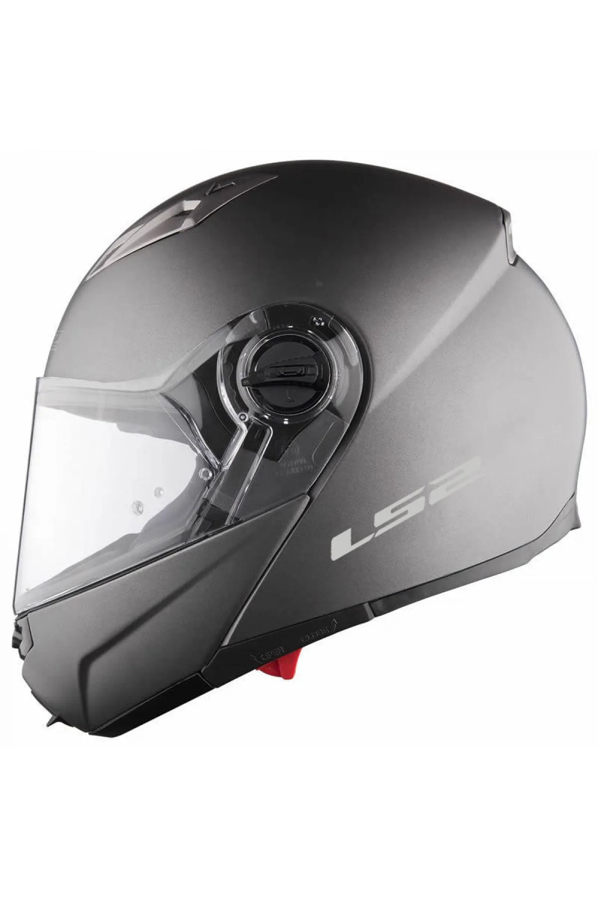 LS2 GURONI MAT TITANIUM KASK