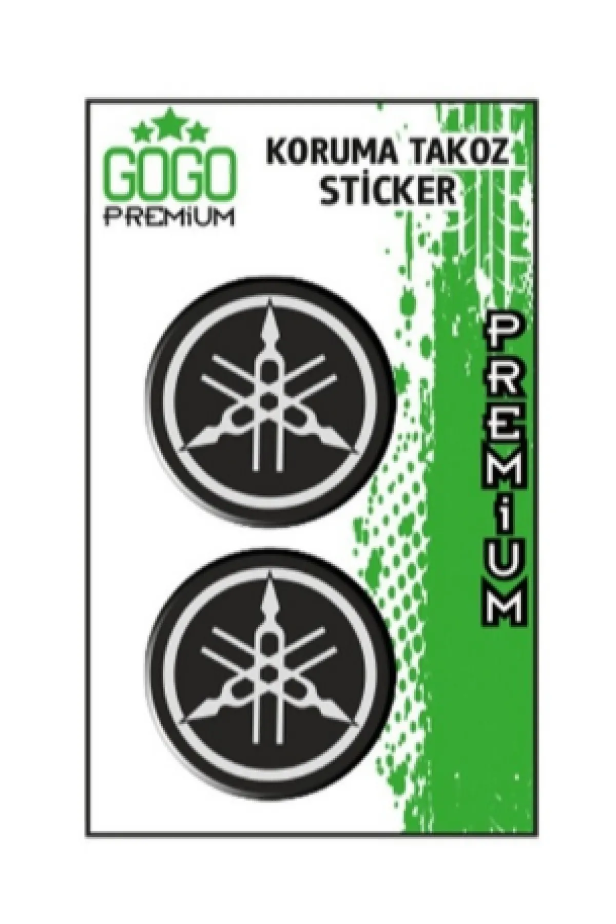 STICKER (GOGO YAMAHA KORUMA TAKOZ )