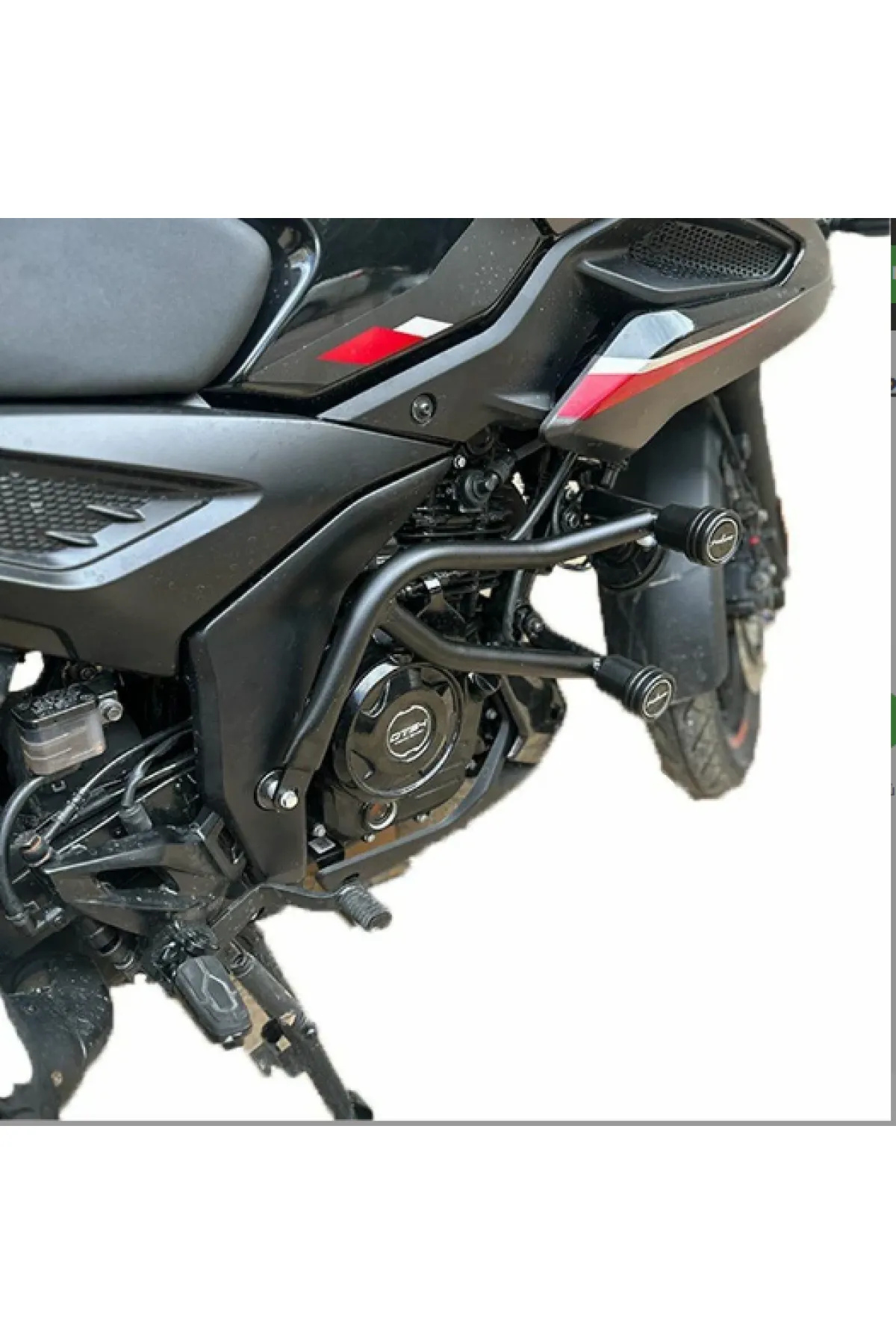 BAJAJ PULSAR N250-F250 2022-2023 UYUMLU YAN MOTOR KORUMA DEMİRİ