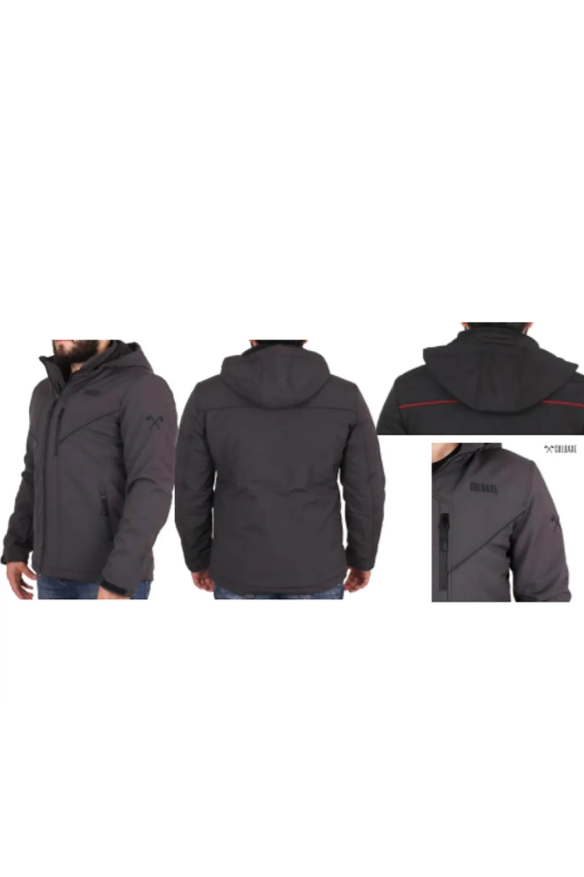 COLDAXE SOFT SHELL STORM (ANTRASİT)