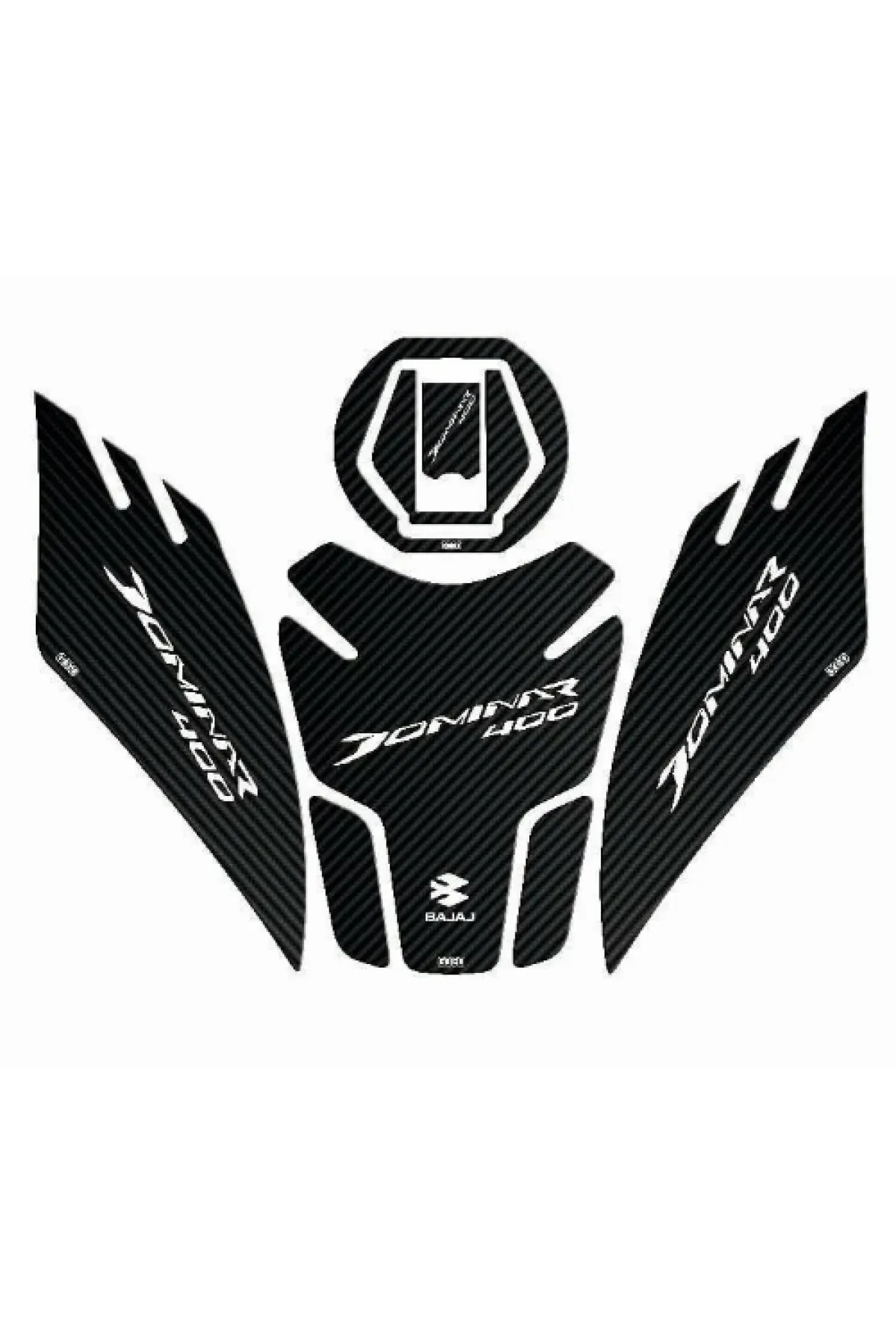  BAJAJ DOMİNAR 400 2017-2024 UYUMLU TANK PAD SET