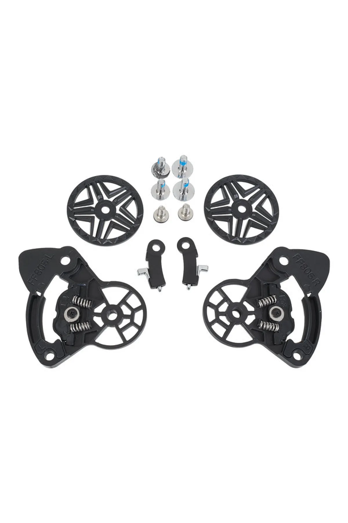 LS2 THUNDER YAN KAPAK SET + VİDA SET