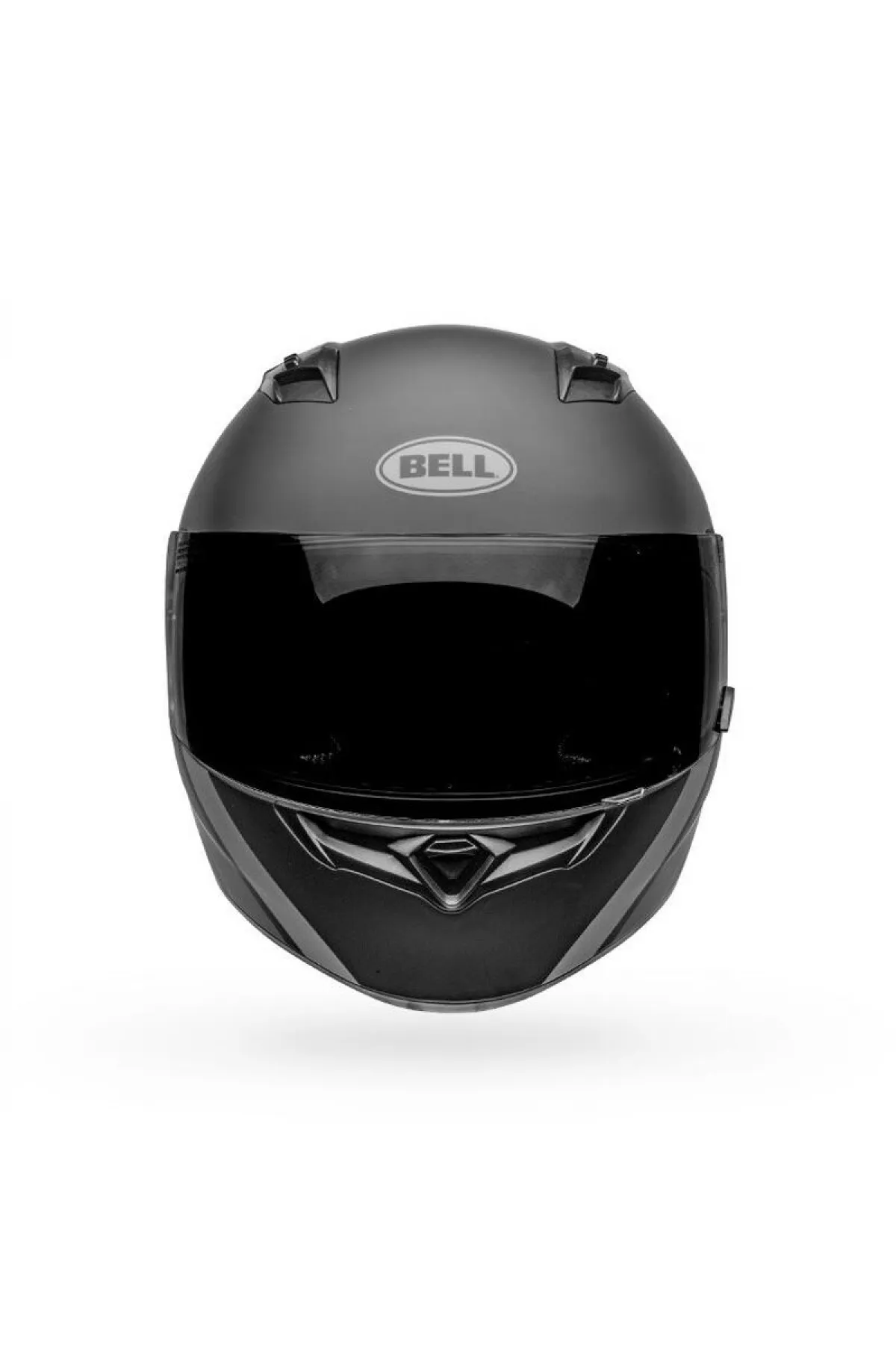 BELL QUALIFIER RAID MATTE BLACK-GRAY