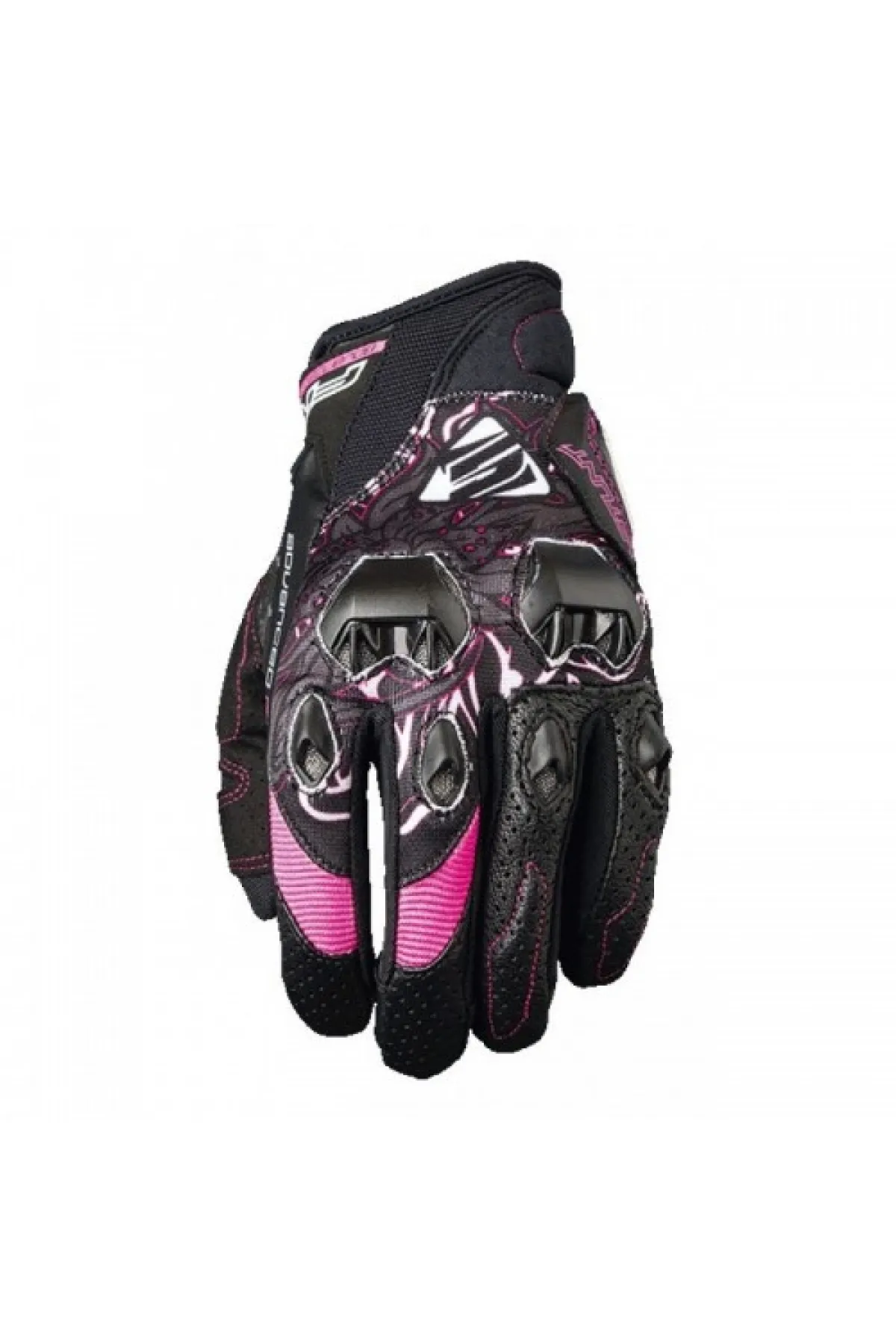 FIVE GLOVES STUNT EVO REPLICA WOMAN FLO/PINK