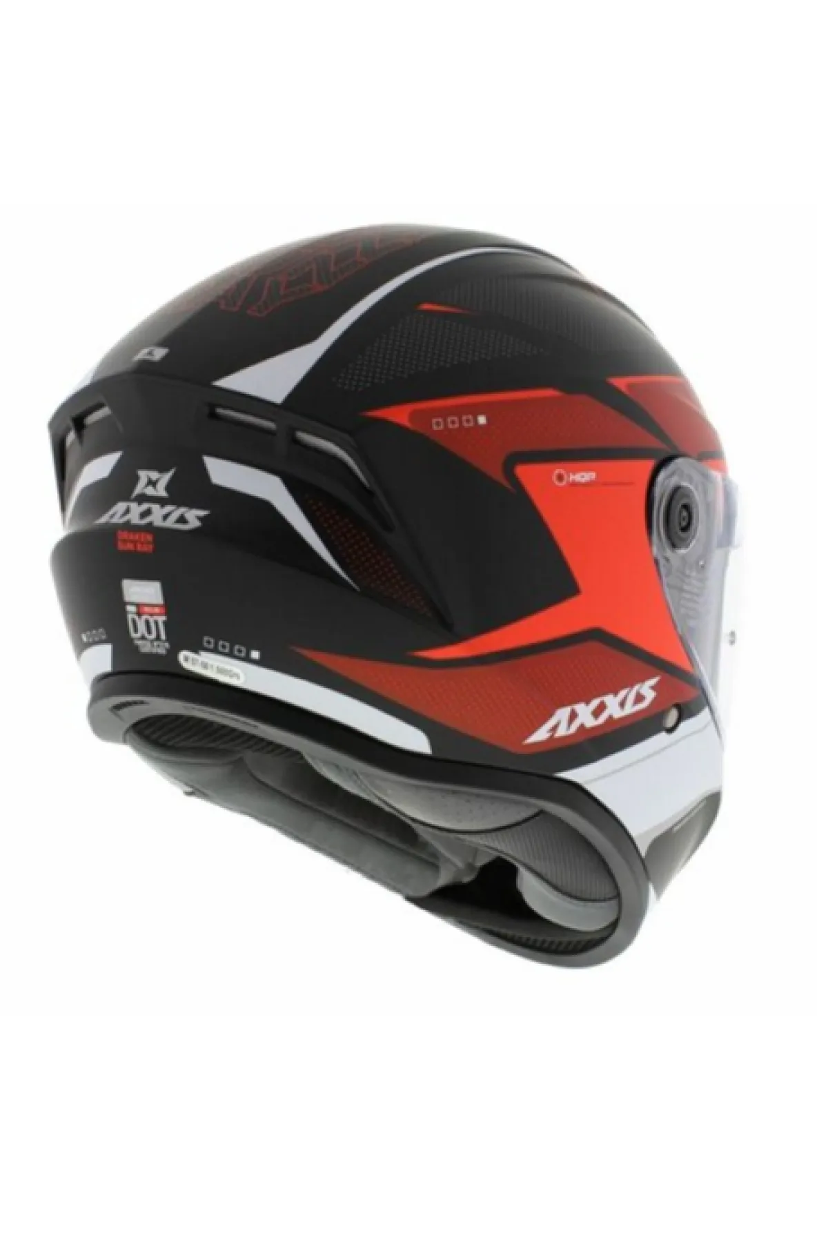 AXXIS DRAKEN S SUNRAY B5 MAT RED