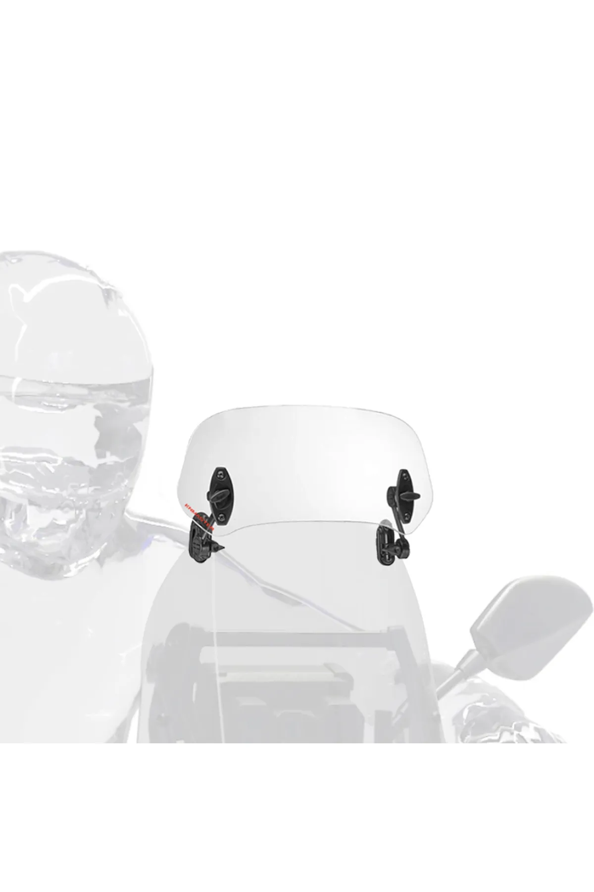  Knmaster RS-200A Rüzgar Saptırıcı Şeffaf Ön Cam Uzatma/Deflektör 