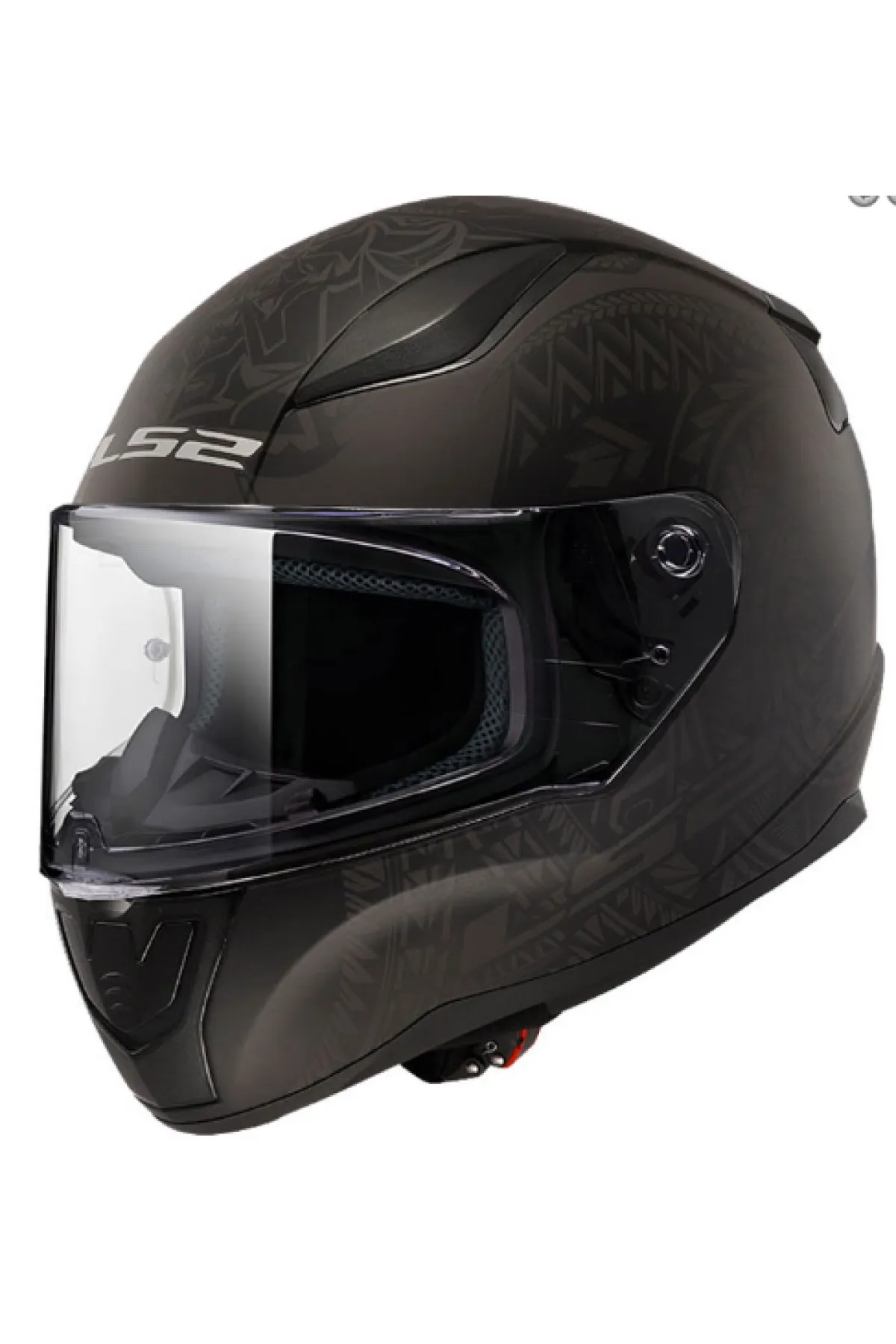 LS2 RAPID 2 TAKAROA MAT SİYAH KASK